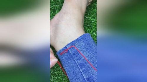 怎么缝裤脚视频,视频教程教你如何缝制完美裤脚