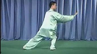 太极拳八式视频,视频教程解析与动作要领